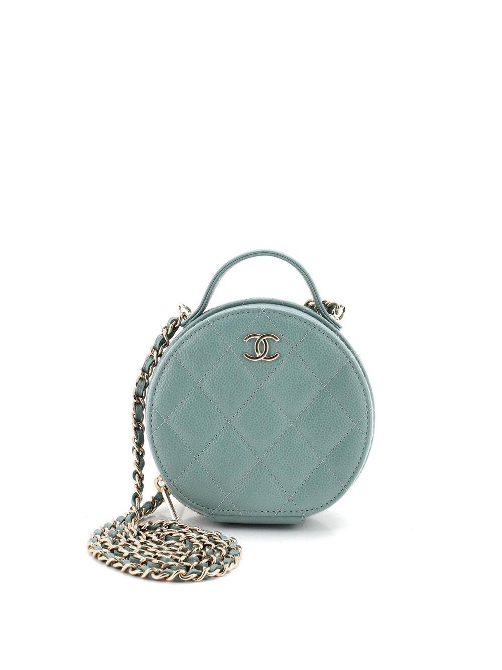 Chanel Handle With Care Round Vanity #324463C24B